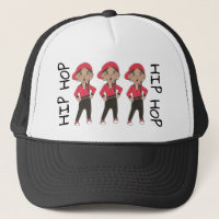 Hip Hop Dance Team Girl Dancer Hiphop-Klasse