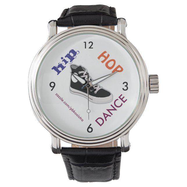 Hip Hop Dance Watch Armbanduhr (Vorderseite)