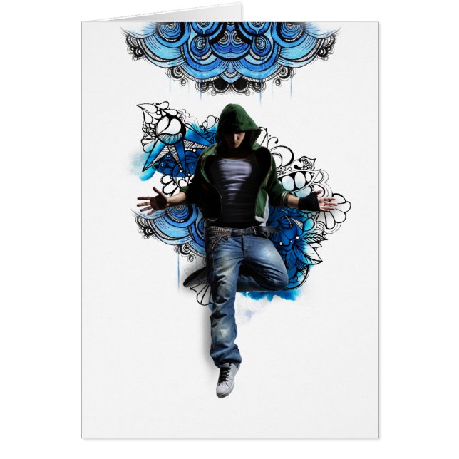 Hip hop dancer (Vorne)