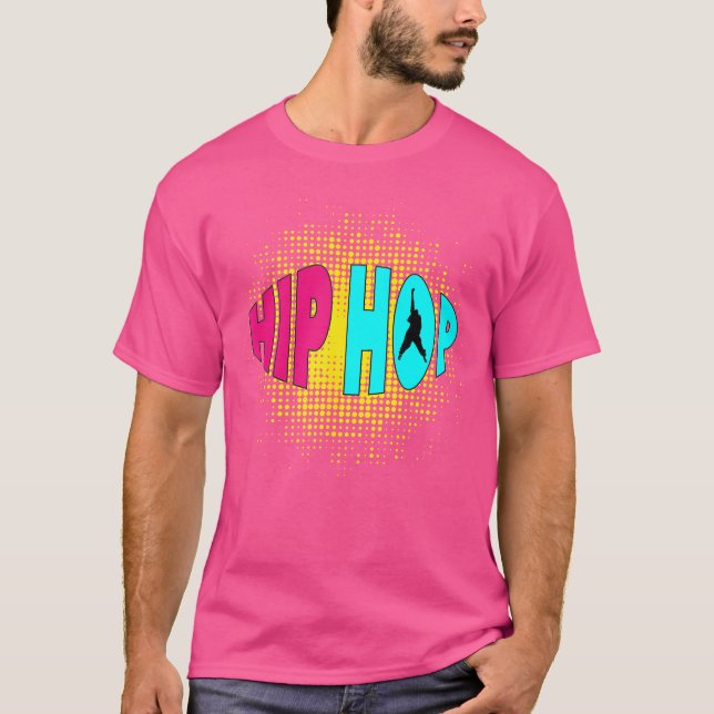 Hip Hop Dancer Gift Shirt (Vorderseite)