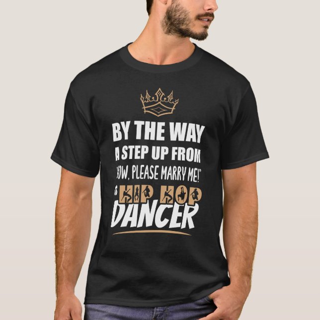Hip Hop Dancer ist das Ultimate in Appeal. Fun Gif T-Shirt (Vorderseite)