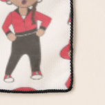 Hip Hop Dancer Tanzlehrer Erwägung Studio Geschenk Schal<br><div class="desc">Das Design zeigt eine originelle Marker-Illustration eines Hip Hop Tänzers in einer roten Jacke, Baseballhut und Hip-Hop-Tänzer. Ideal für Tänzer, Tanzlehrer oder Studiobesitzer! Sehen Sie nicht, wonach Sie suchen? Brauchen Sie Hilfe bei der Anpassung? Klicken Sie auf "Kontakt mit diesem Designer", um etwas für Sie erstellt zu haben! Diese Abbildung...</div>