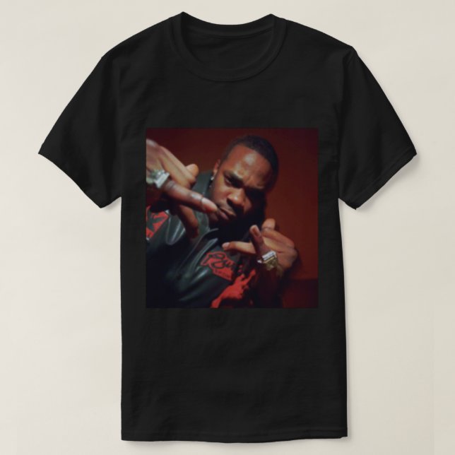 Hip Hop der Rapper Künstler Zitat-Schauspieler T-Shirt (Design vorne)