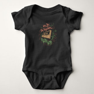 Hip Hop Design für Rap- und Beatbox-Liebhaber Baby Strampler
