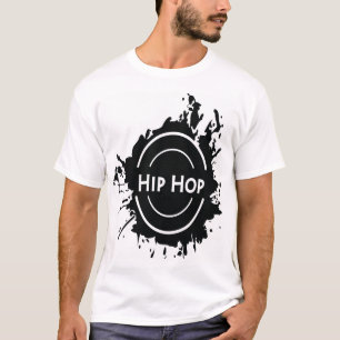 Hip Hop-Design T-Shirt