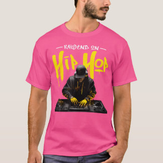 Hip Hop DJ 50th Anniversary Graphic T-Shirt