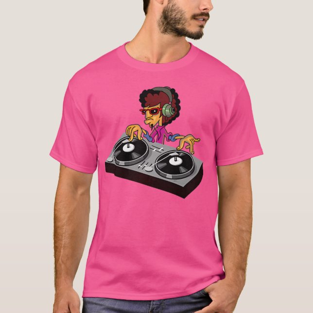 Hip Hop DJ T-Shirt (Vorderseite)