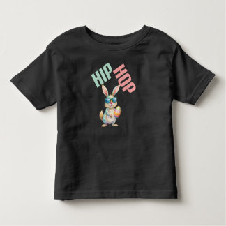 Hip Hop Easter Bunny Kleinkind T-shirt