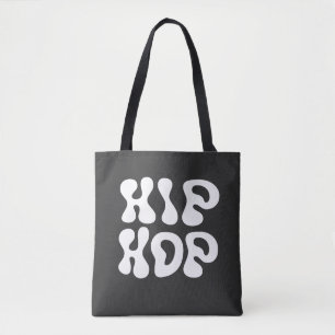 Hip Hop Fettdruck-Typografie-Logodesign T-Shirt