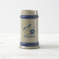 Hip Hop Finnland Tasse 1