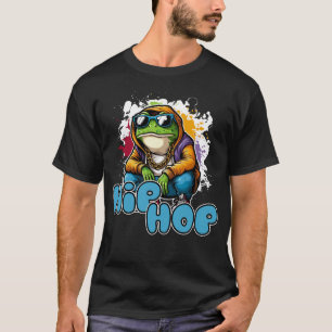 Hip Hop Frog T-Shirt
