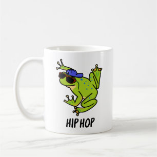 Hip Hop Funny Hopping Frog Puff Kaffeetasse