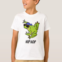 Hip Hop Funny Hopping Frog Puff