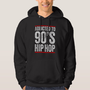 Hip Hop Gangster Rap aus den 90er Jahren Kleidung Hoodie