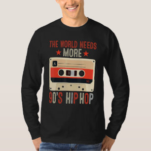 Hip Hop Gangster Rap aus den 90er Jahren Kleidung T-Shirt