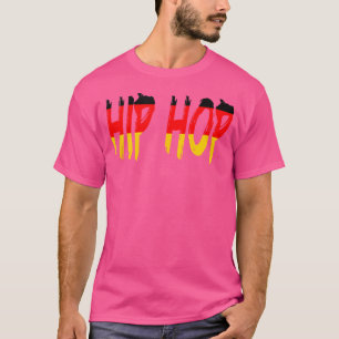 Hip Hop German Germany Style T-Shirt