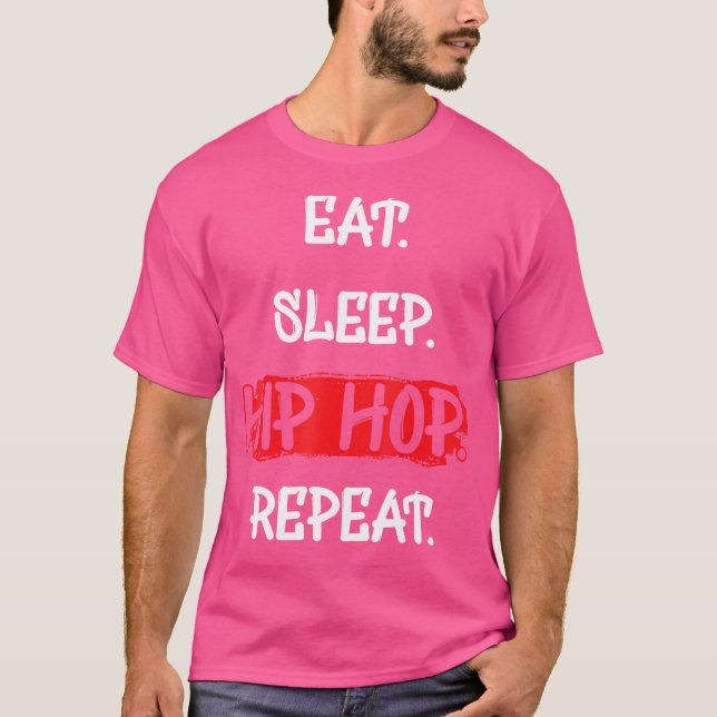 Hip Hop-Geschenk T-Shirt (Vorderseite)