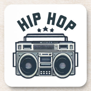 Hip-Hop Getränkeuntersetzer