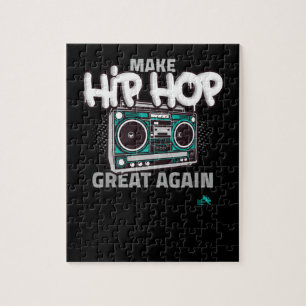 Hip Hop Gift Make Hip Puzzle