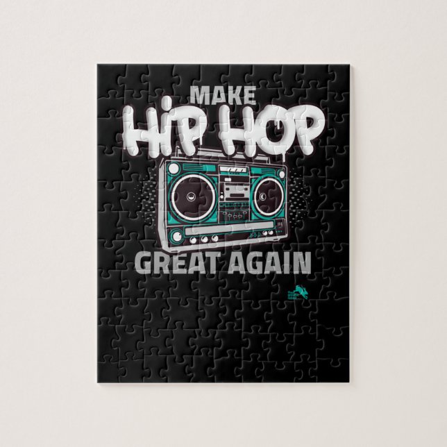 Hip Hop Gift Make Hip Puzzle (Vertikal)