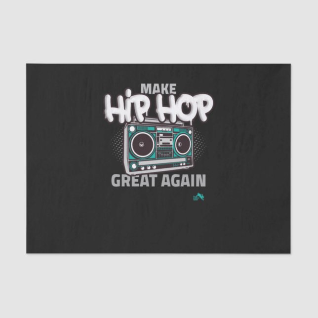 Hip Hop Gift Make Hip Seidenpapier (Vorderseite)