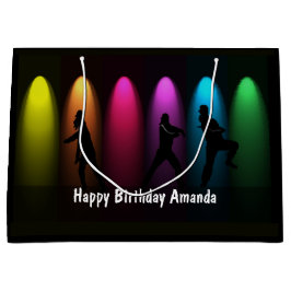 Hip Hop Girl Geburtstag Custom LG GB Große Geschenktüte