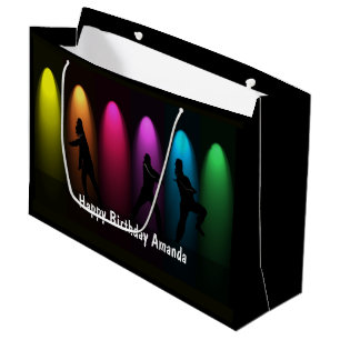 Hip Hop Girl Geburtstag Custom LG GB Große Geschenktüte