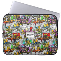 Hip Hop Graffiti individuelle Laptop-Ärmel