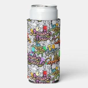 Hip Hop Graffiti individuelle Name Selters Dosenkühler