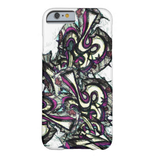 Hip Hop Graffiti iPhone 6/6s Fall Barely There iPhone 6 Hülle