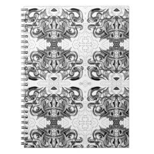 Hip Hop Graffiti Letters Notebook Notizblock