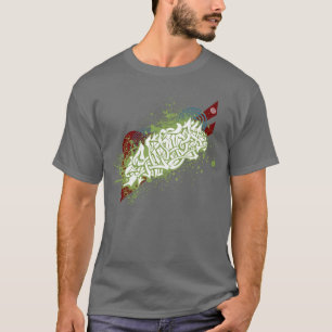 Hip-Hop-Graffiti T-Shirt