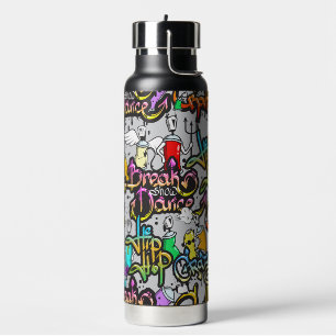 Hip Hop Graffiti Trinkflasche