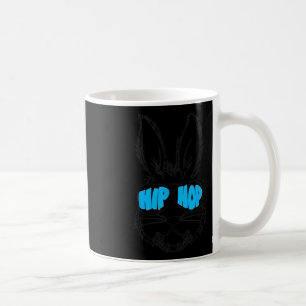 Hip Hop Happy Ostersonne Gesicht mit Sungles Men B Kaffeetasse
