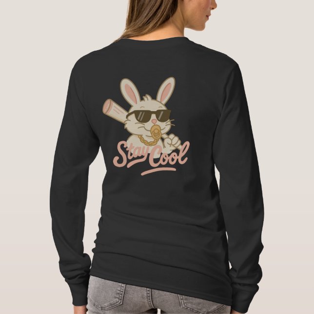 Hip Hop Hare T-Shirt (Rückseite)