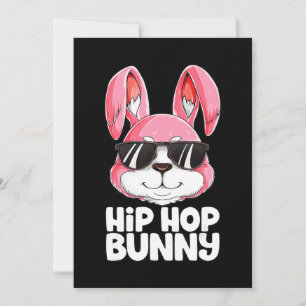Hip Hop Hase Ostern Jungen Mädchen Kinder Männer K Feiertagskarte