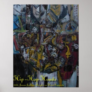 HIP HOP HEADS POSTER