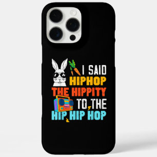 Hip Hop Hippity Lustiger Osterhase Jungen Mädchen iPhone 16 Pro Max Hülle