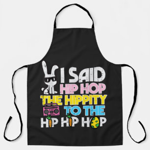 Hip Hop Hippity Osterhase Schürze