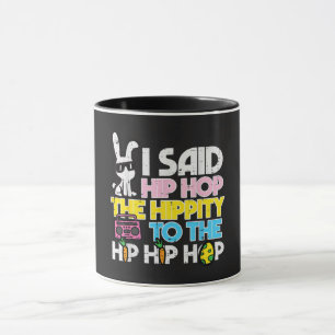 Hip Hop Hippity Osterhase Tasse