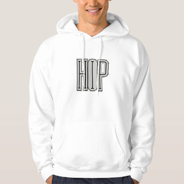 Hip Hop Hoodie (Vorderseite)