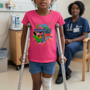 Hip Hop Inspiriert gesegnet Christliche Kunst T-Shirt