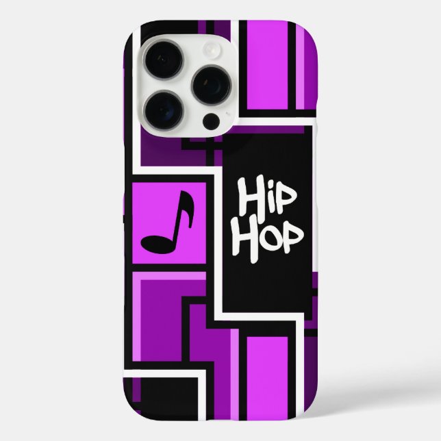 HIP HOP iPhone 4 Case-Mate Hülle (Rückseite)