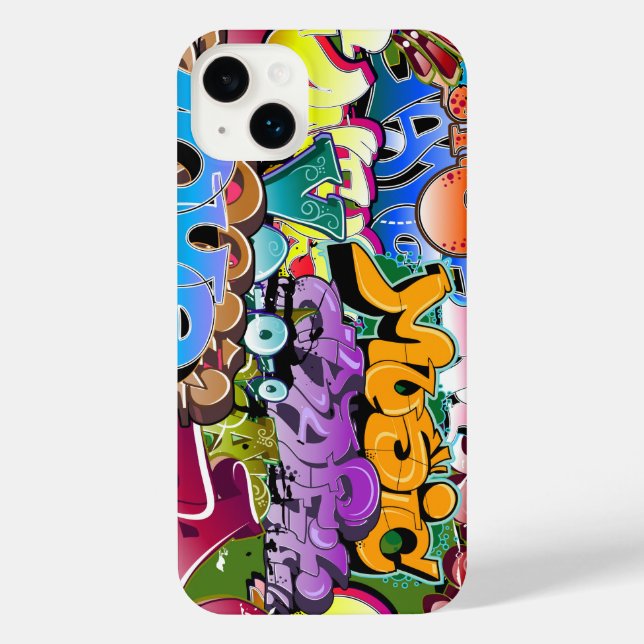 Hip Hop iPhone Case 16 Hülle (Rückseite)