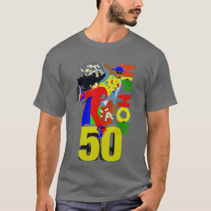 Hip Hop ist 50 Breakdance T-Shirt