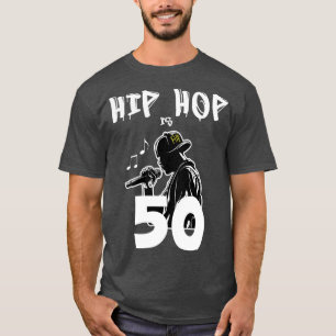 Hip Hop ist der 50-jährige Rapper MC T-Shirt