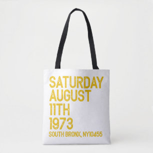 Hip Hop ist Geboren Samstag, 11. August 1973, 50 J