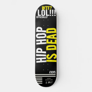HIP HOP IST TOAD 8 1/4" Skateboard Deck