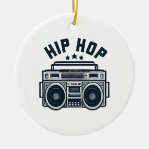 Hip-Hop Keramik Ornament