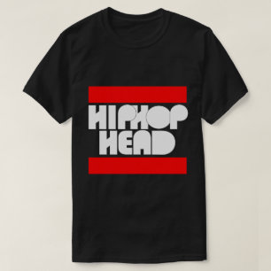 Hip-Hop-Kopf T-Shirt